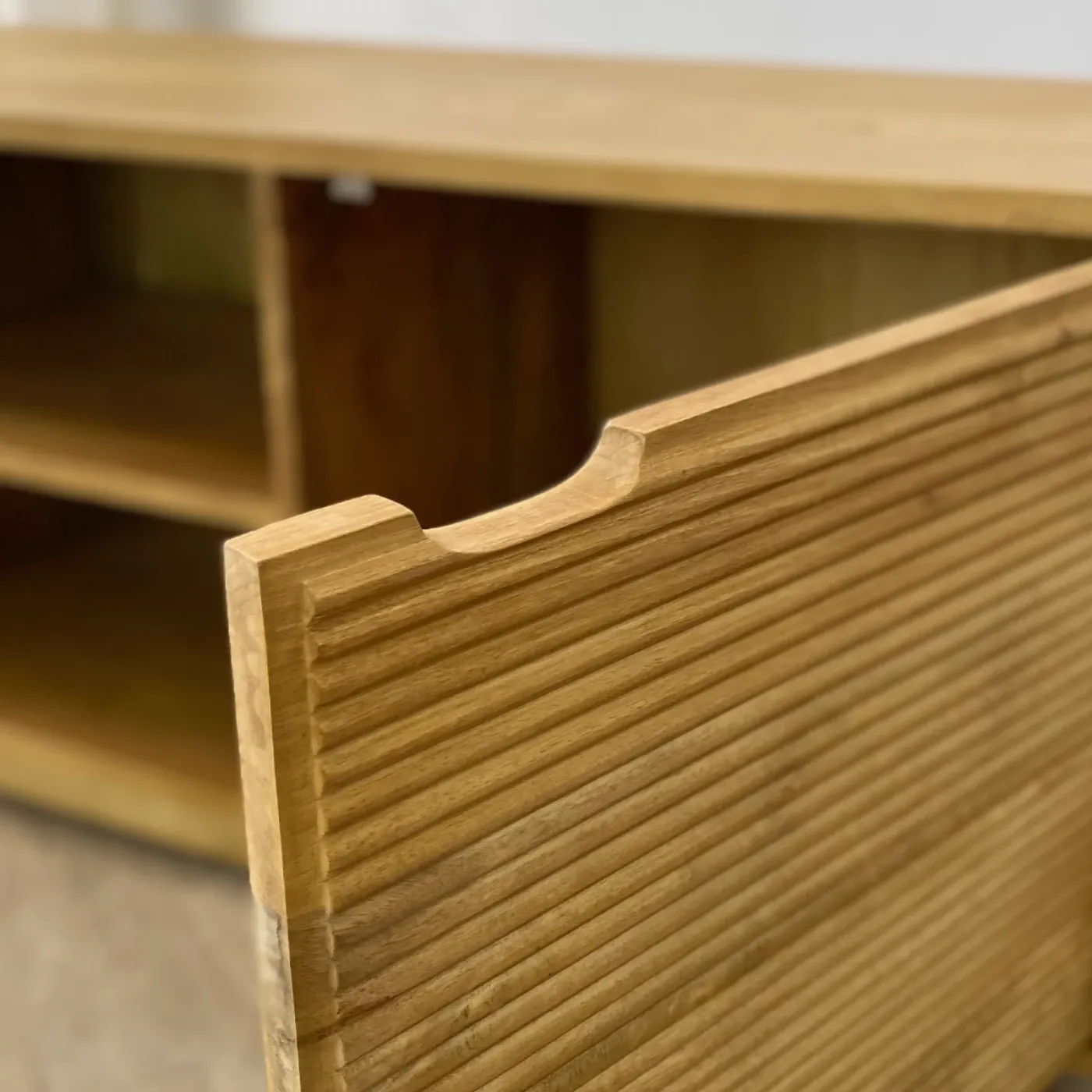 Mueble TV Basic de mango — Foto 5