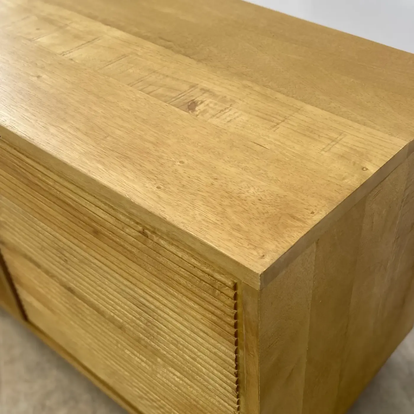 Mueble TV Basic de mango — Foto 6