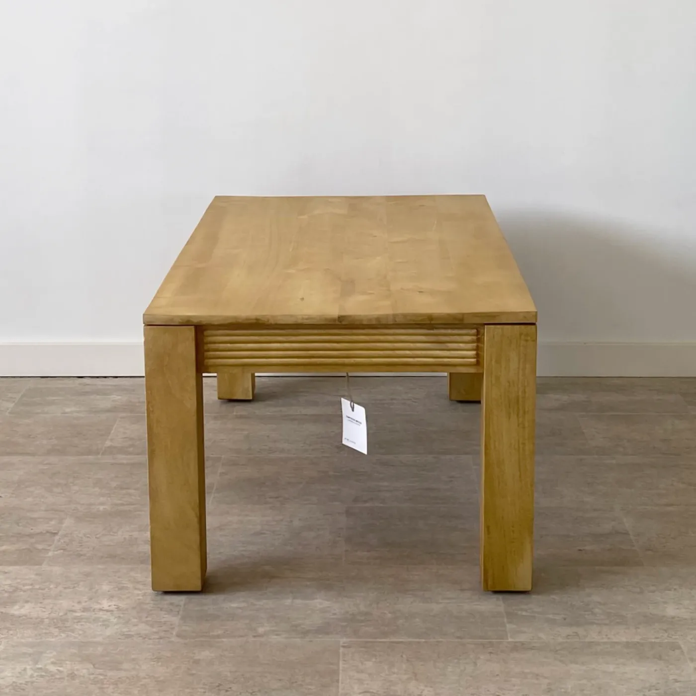 Table basse Basic en manguier — Photo 3