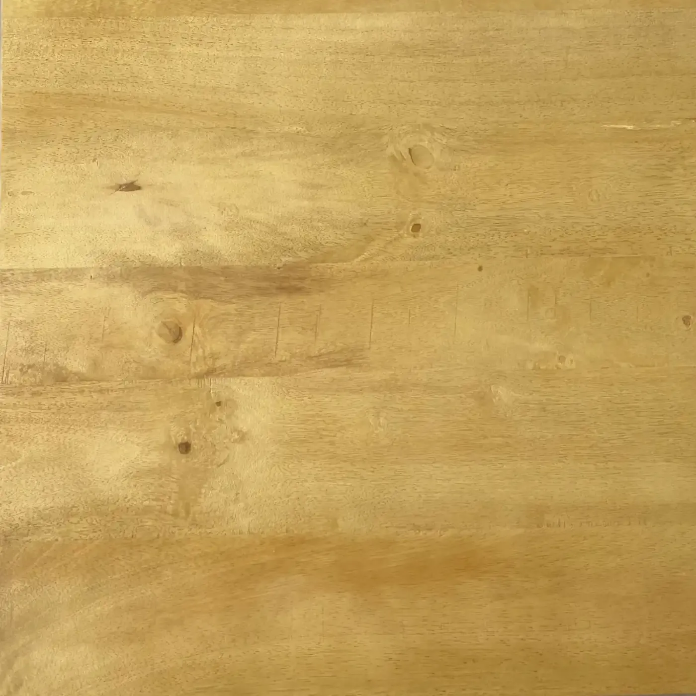 Table basse Basic en manguier — Photo 4