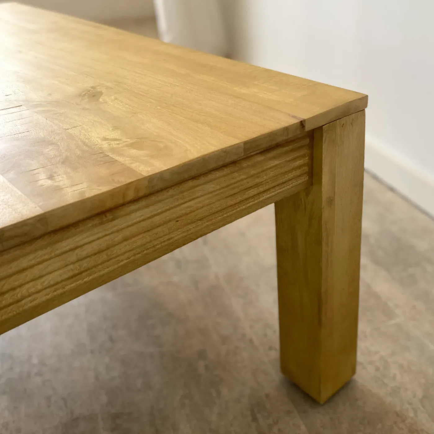 Table basse Basic en manguier — Photo 5