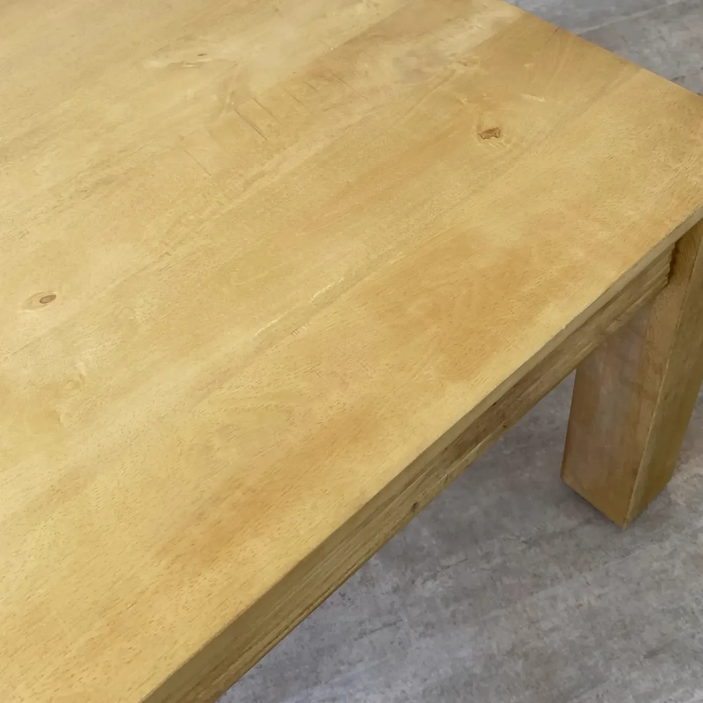 Table basse Basic en manguier — Photo 6