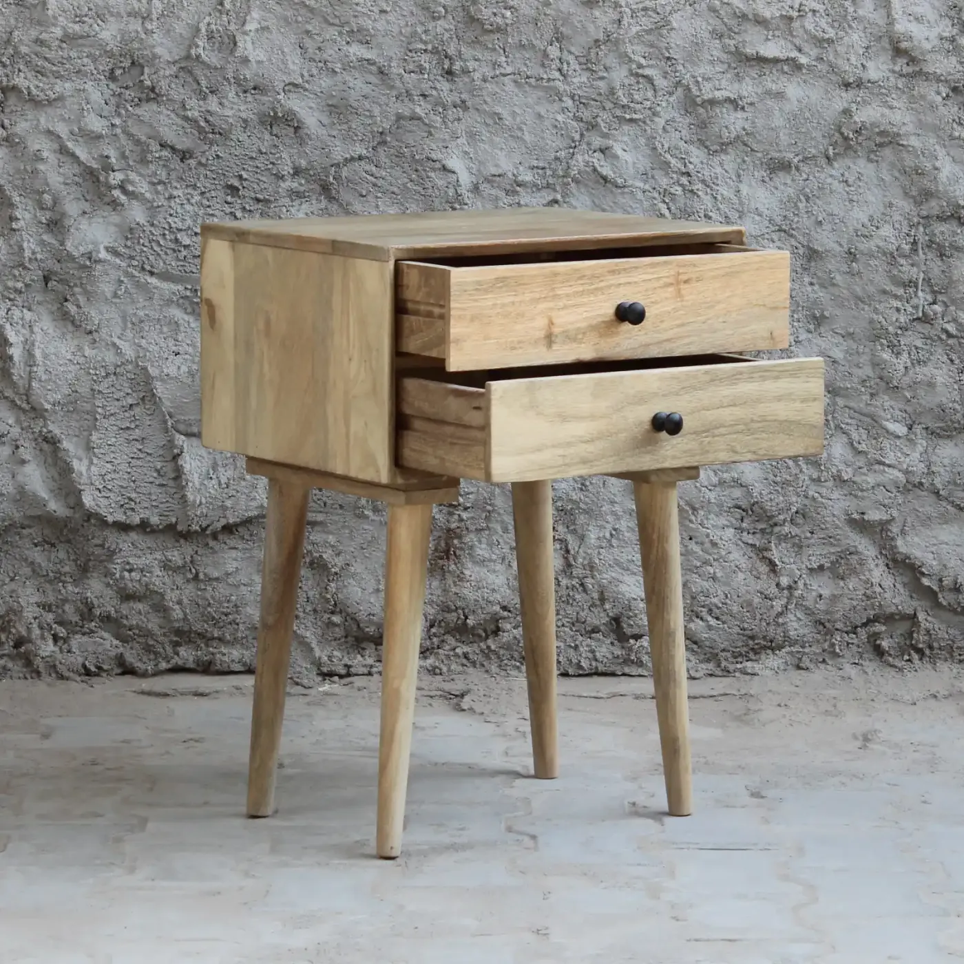 Table de nuit en manguier naturelle — Photo 3
