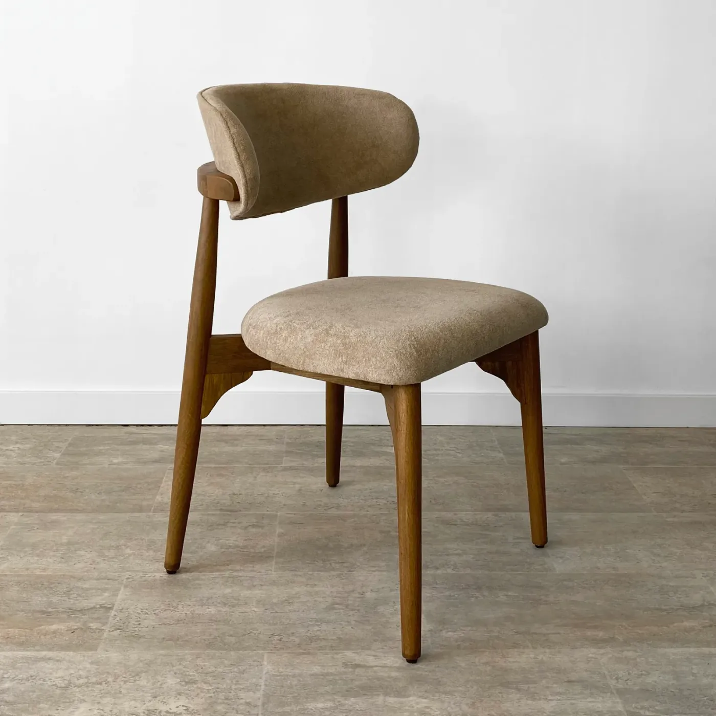Lot de 2 – chaises Nova en manguier sable — Photo 1
