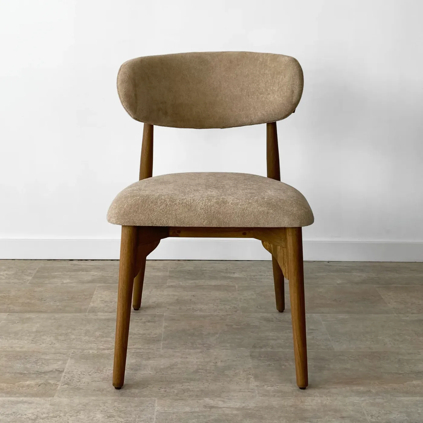 Lot de 2 – chaises Nova en manguier sable — Photo 2