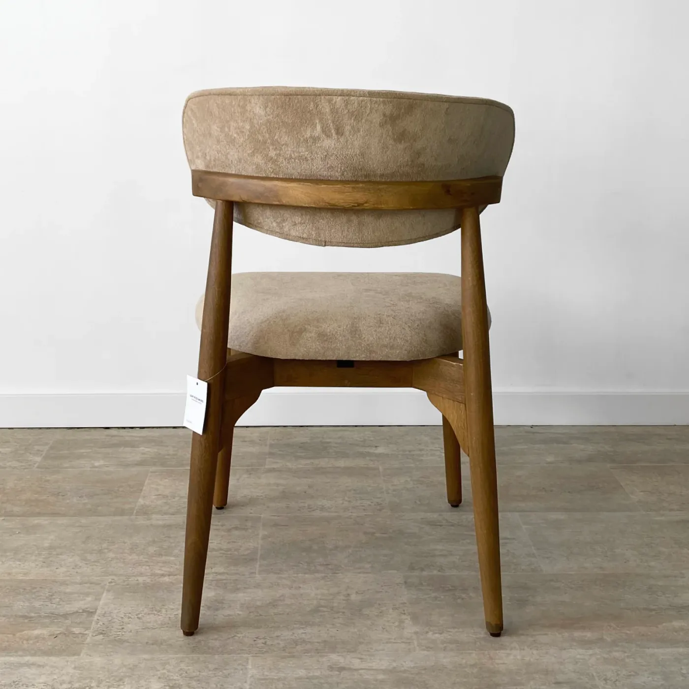 Lot de 2 – chaises Nova en manguier sable — Photo 5
