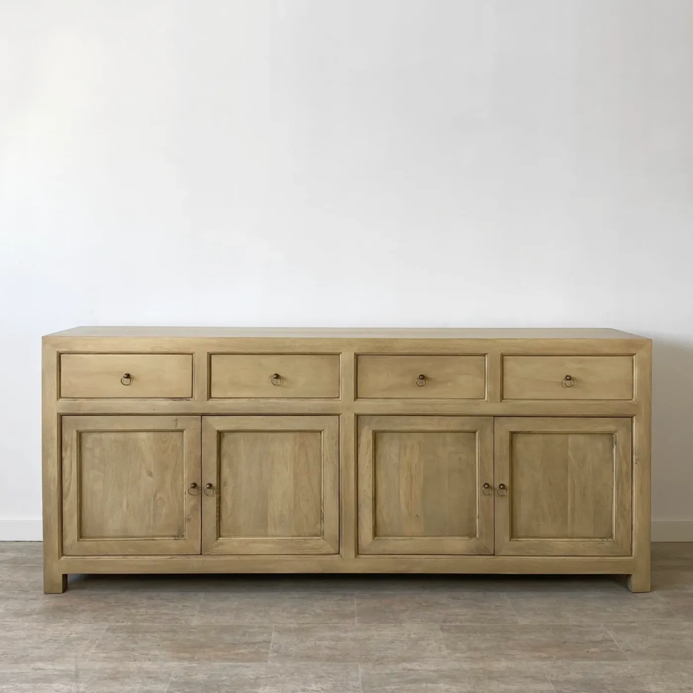 Buffet rustique en manguier — Photo 1