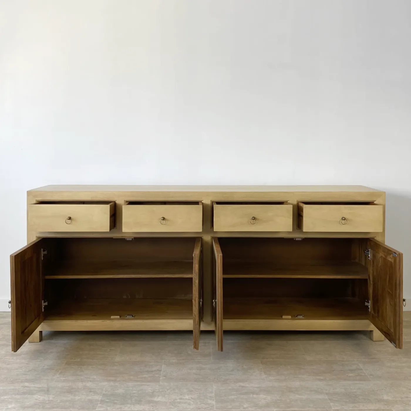 Buffet rustique en manguier — Photo 2