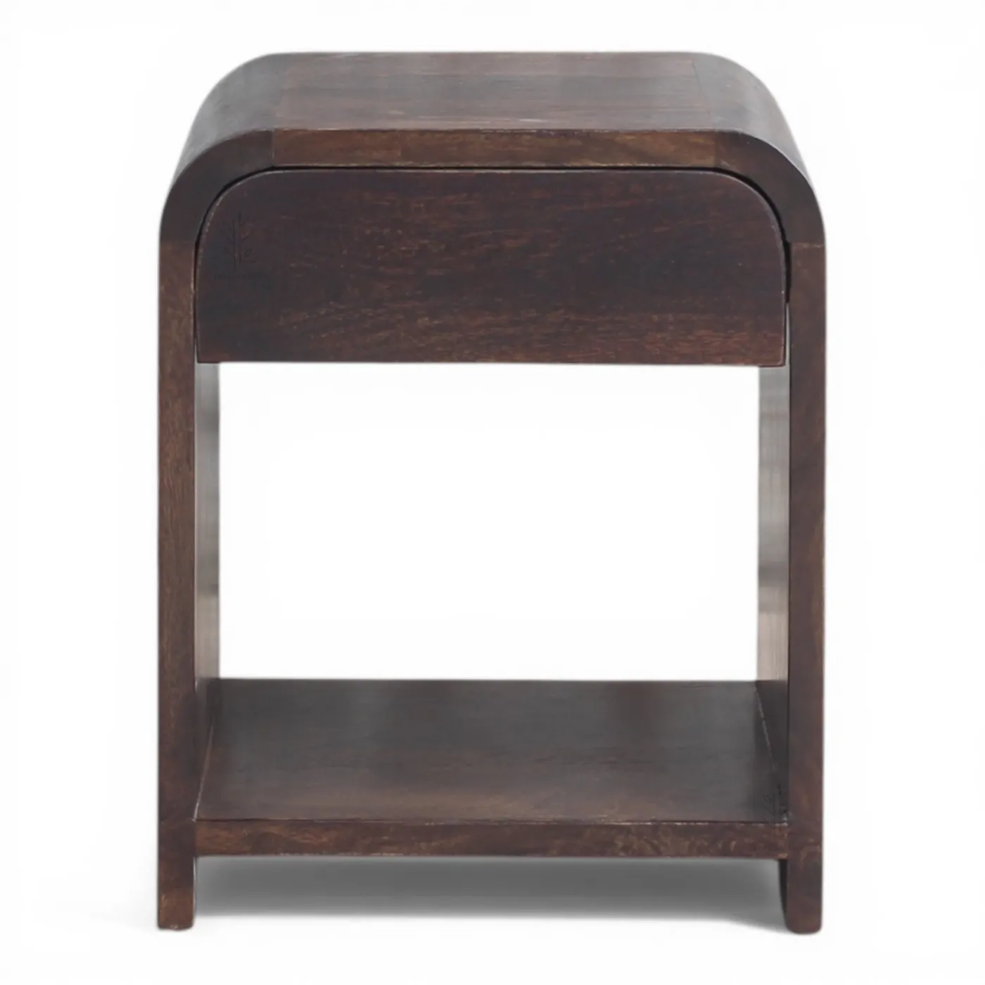 Color Ibiza mango wood bedside table – wenge — Photo 6