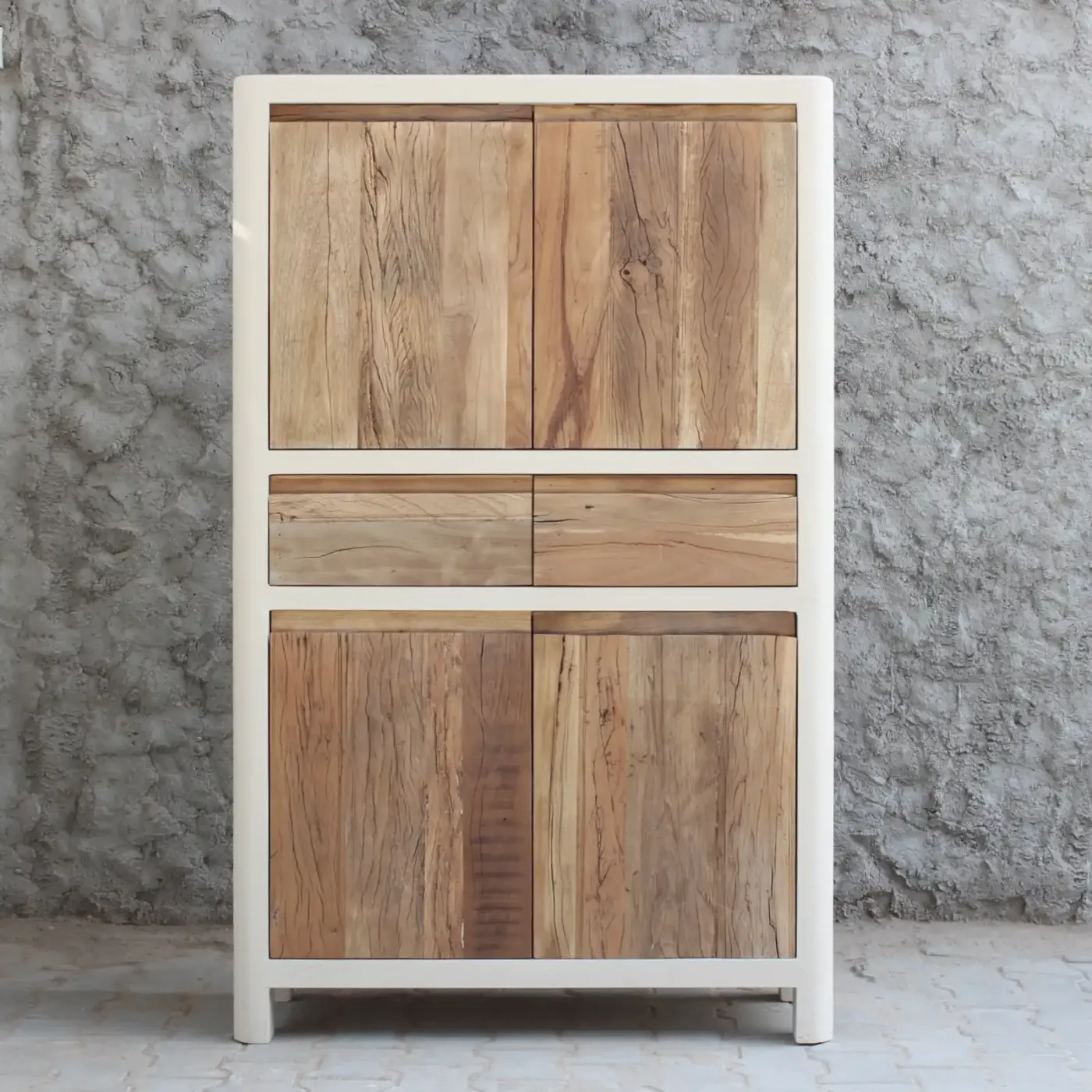 Ibiza concrete effect wardrobe — Photo 1