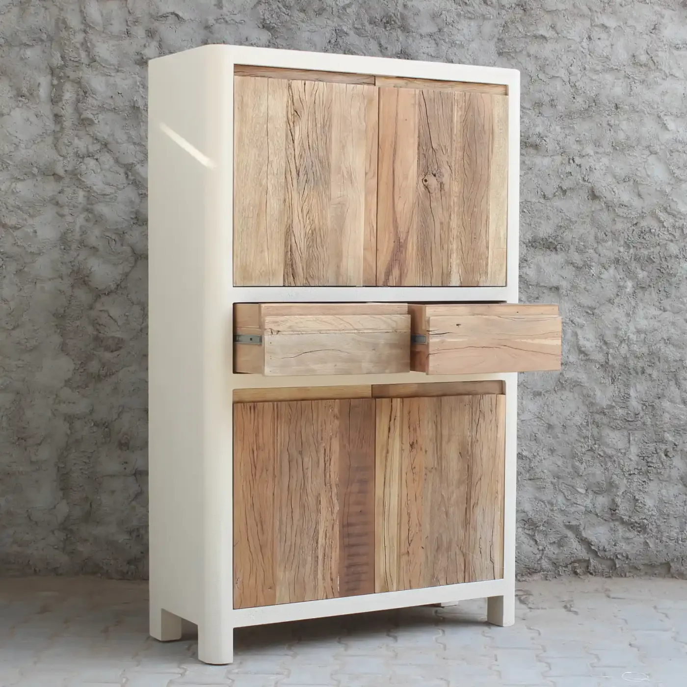 Ibiza concrete effect wardrobe — Photo 4
