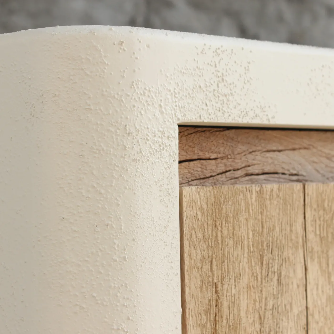 Ibiza concrete effect wardrobe — Photo 5