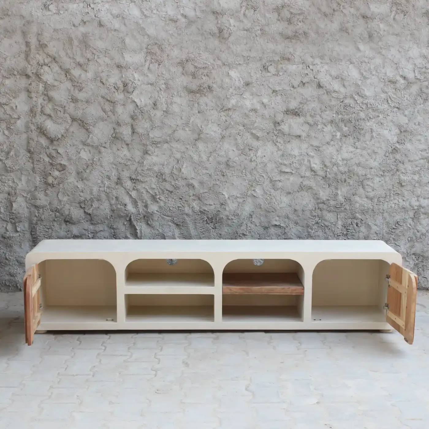 Ibiza concrete effect TV unit — Photo 2