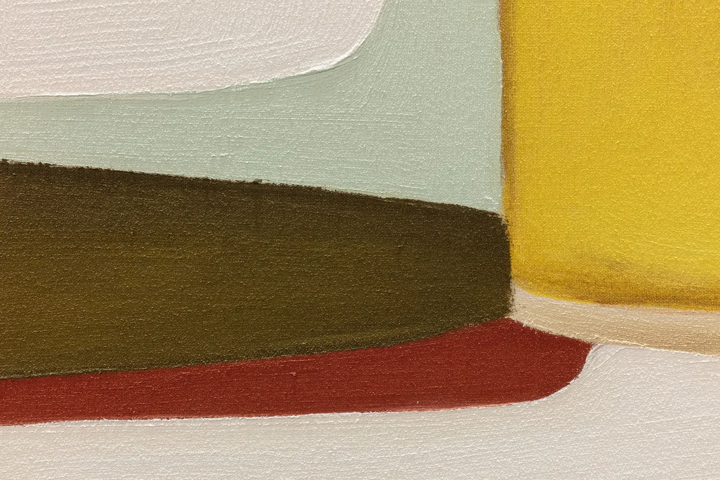 Abstract linen polystyrene wall art (2 designs) — Photo 2