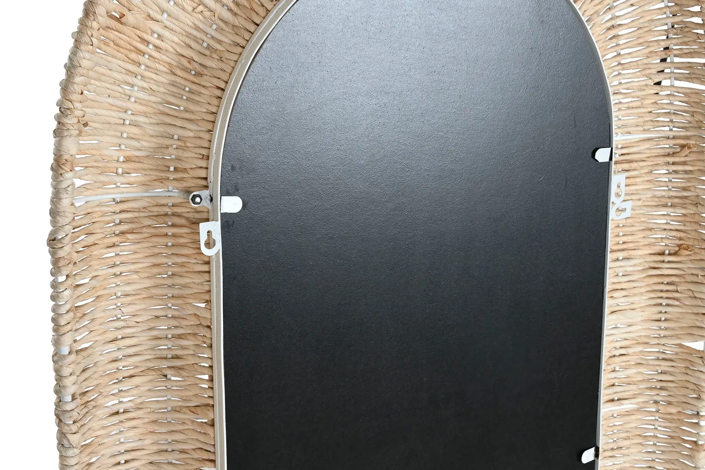 Natural fibre mirror – natural — Photo 2