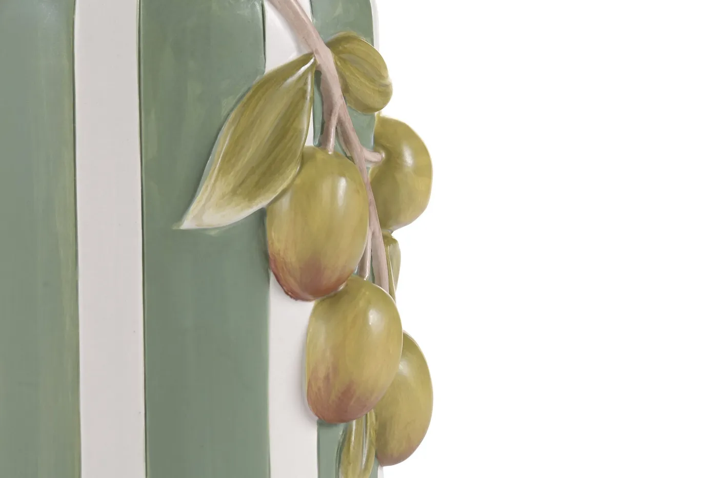 Ceramic vase – olive — Photo 2