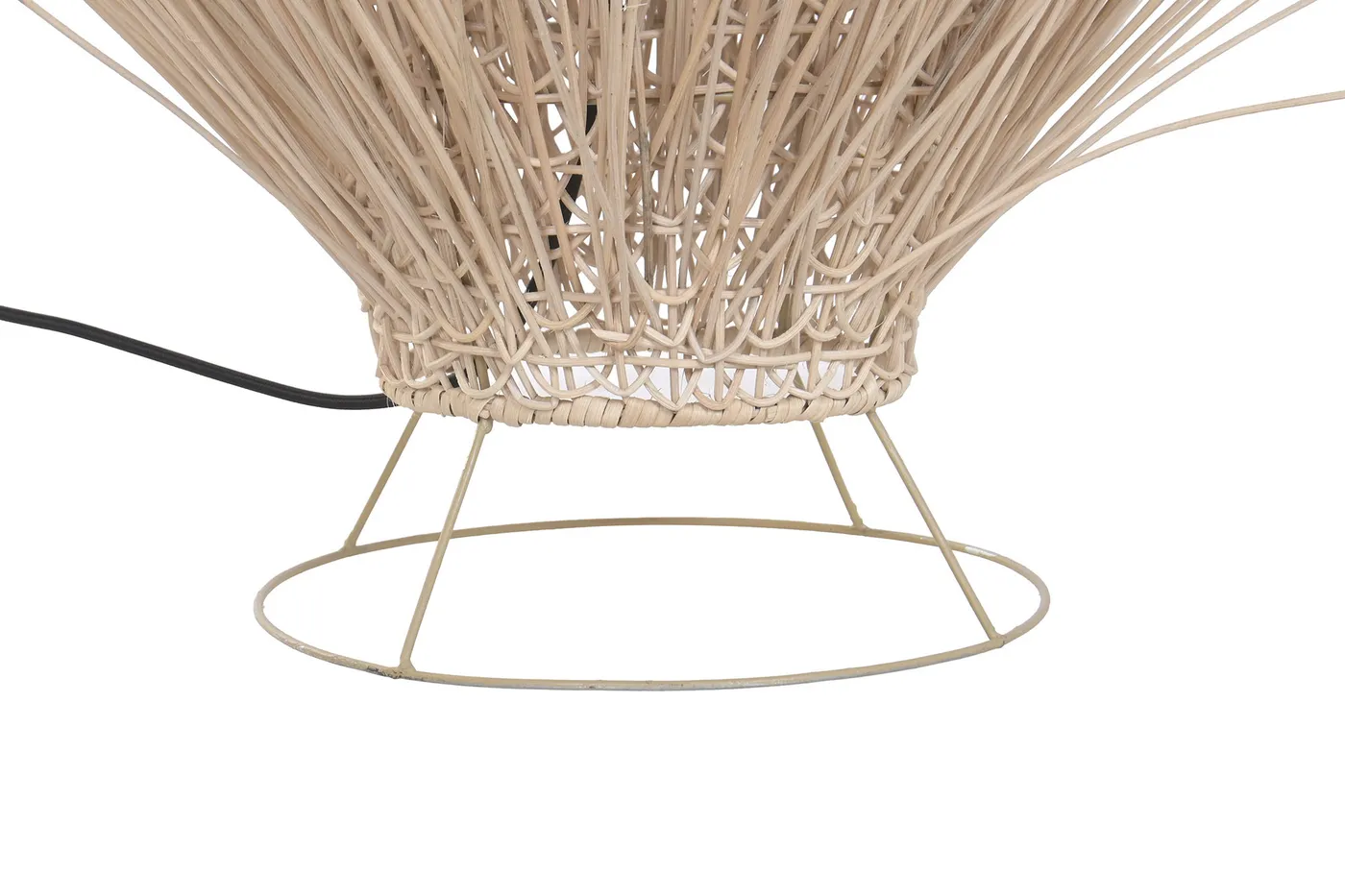 Staande lamp van rotan — Foto 2