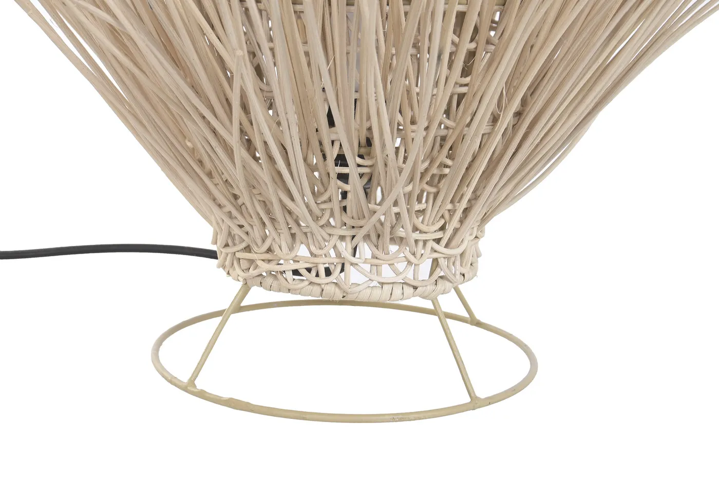 Rattan table lamp — Photo 2