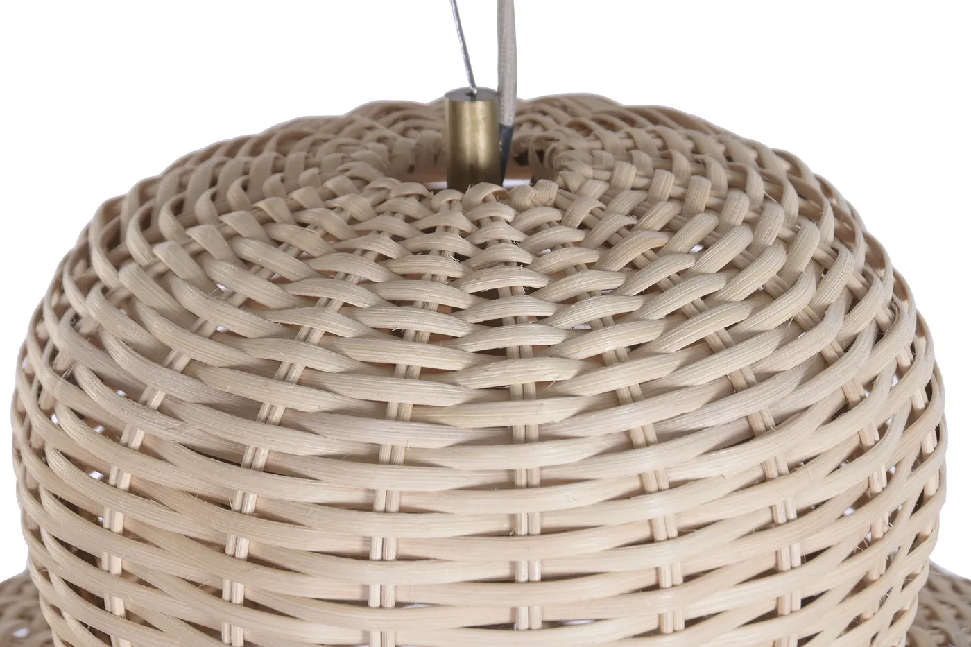 Rattan pendant light — Photo 2