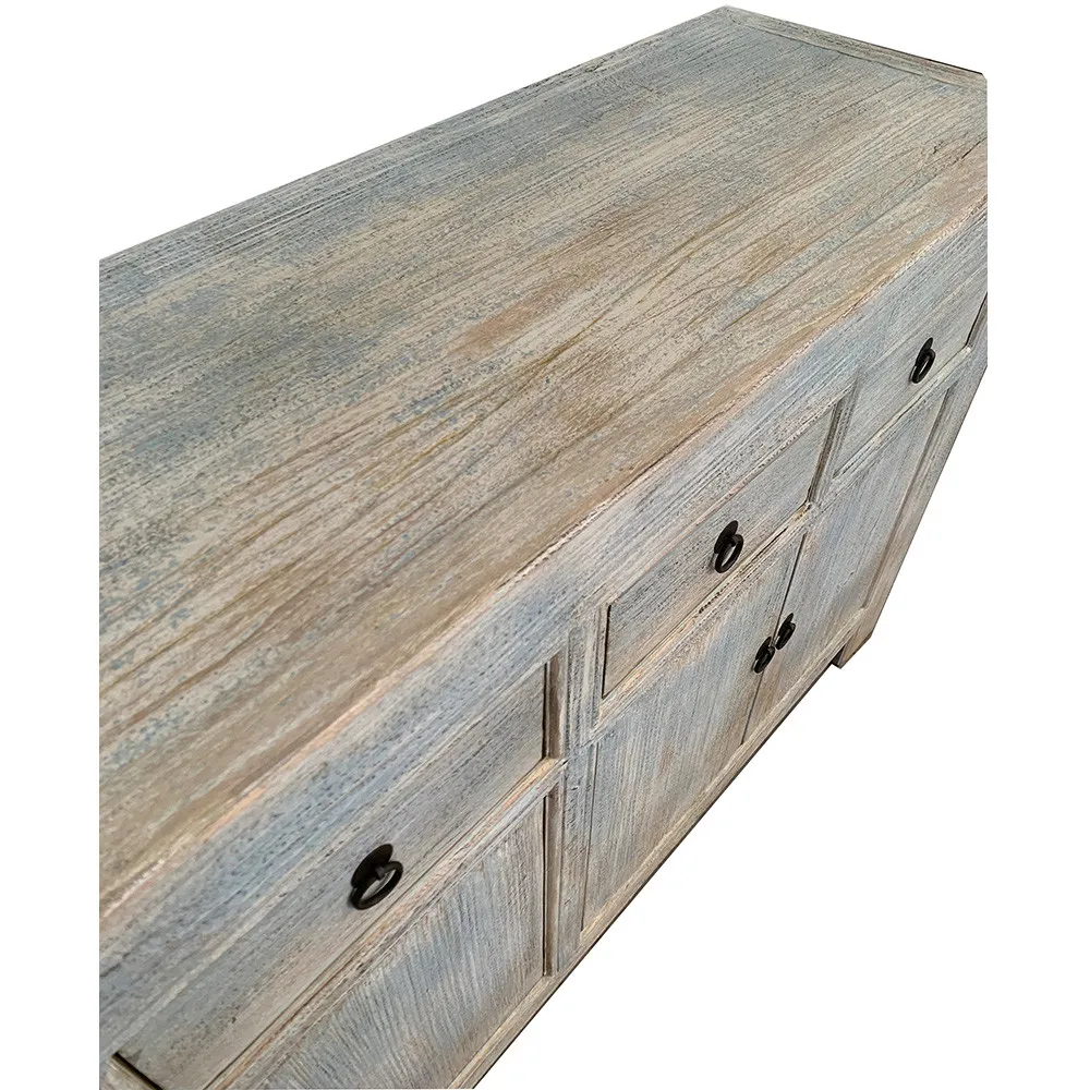 Solid elm sideboard — Photo 2