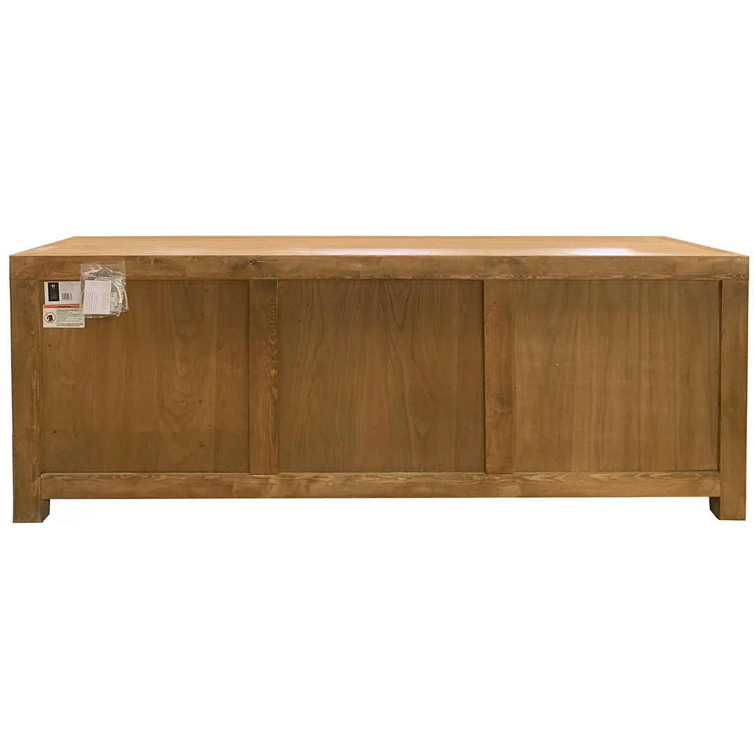 Solid elm sideboard — Photo 2