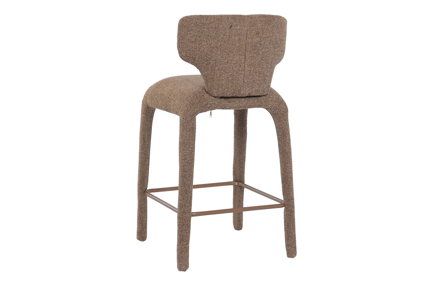 Metal polyester stool — Photo 2