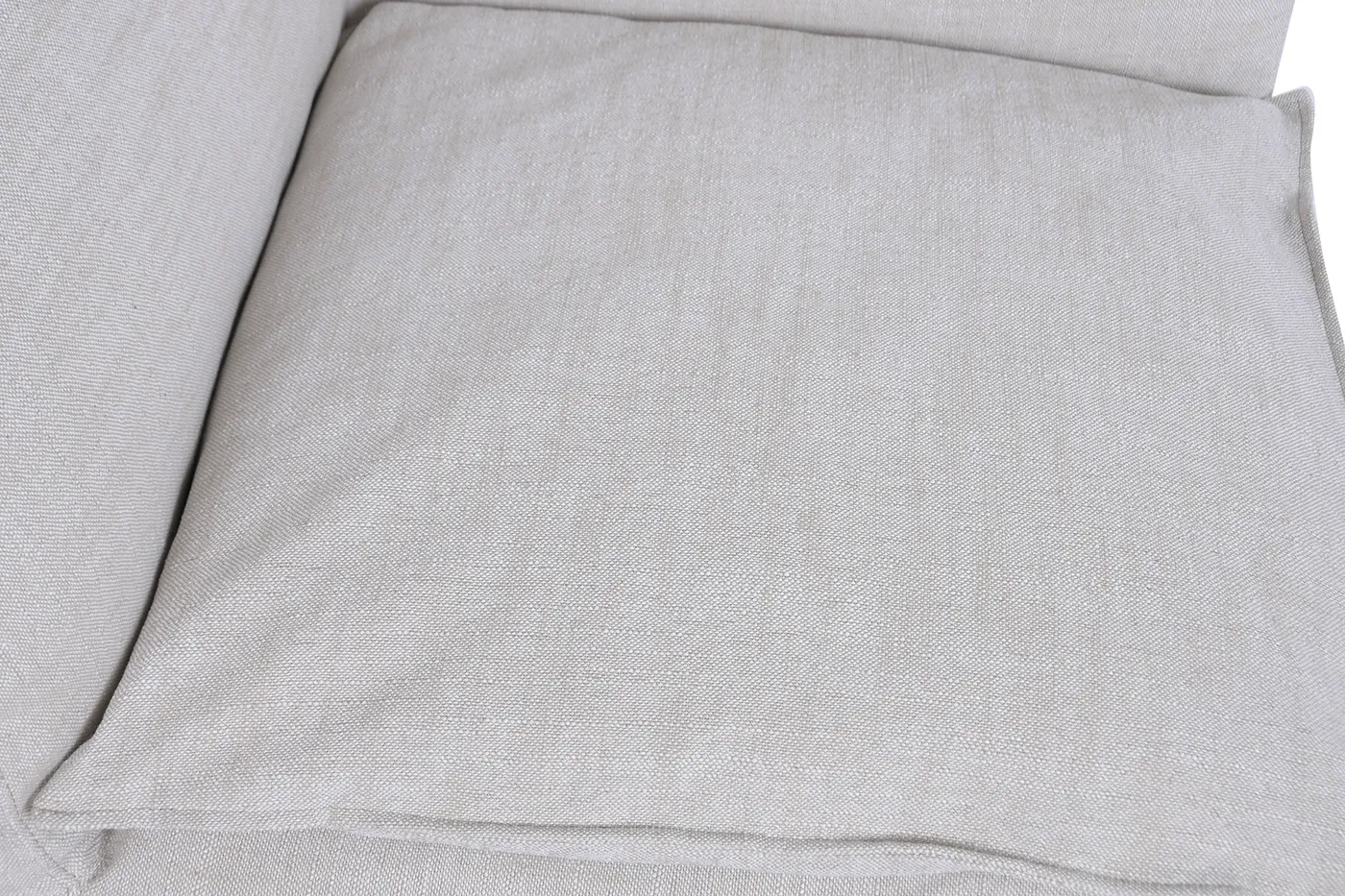 Modular linen feathers sofa — Photo 2