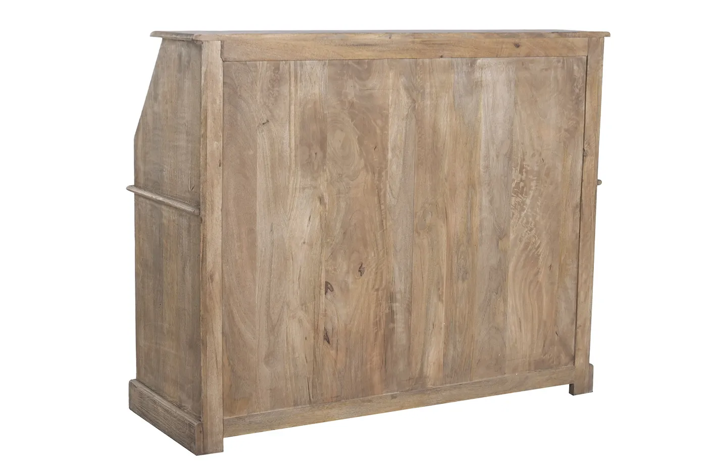 Dressoir van mangohout en glas — Foto 2