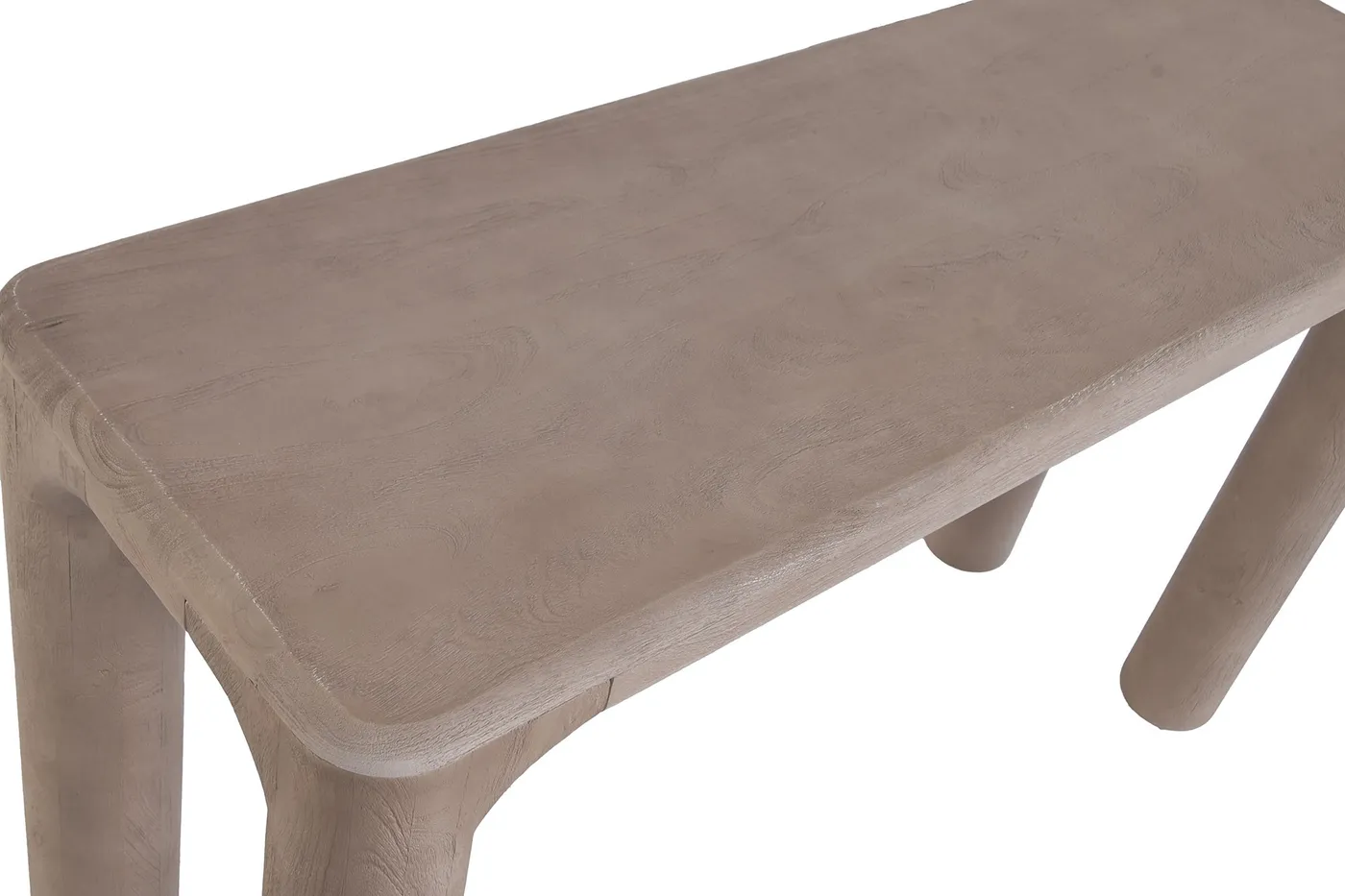 Mango wood console table — Photo 2
