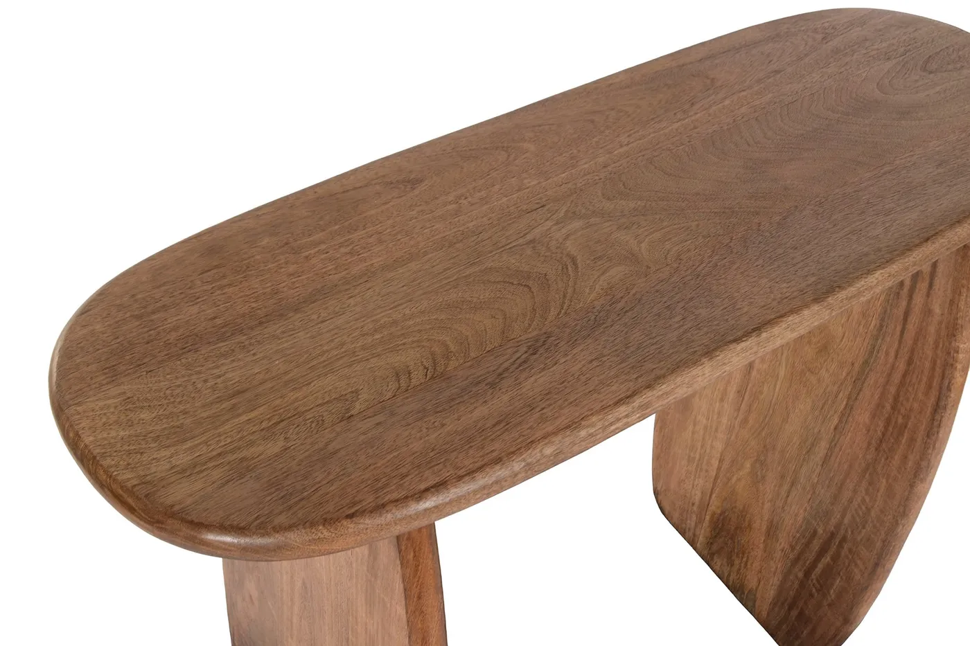 Console en manguier naturelle / marron — Photo 2