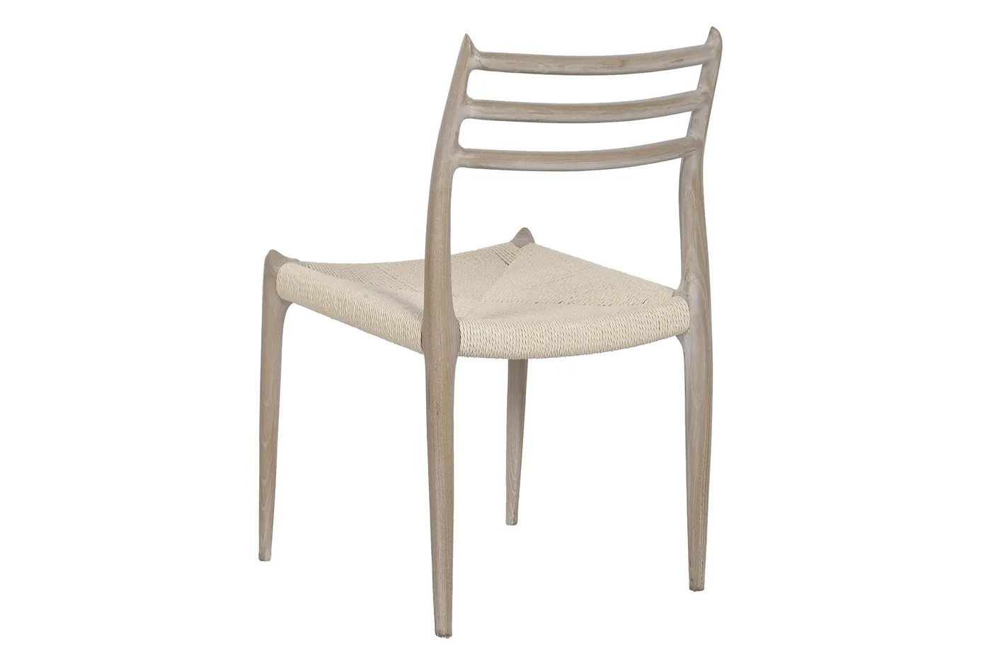 Rubberwood rope chair — Photo 2
