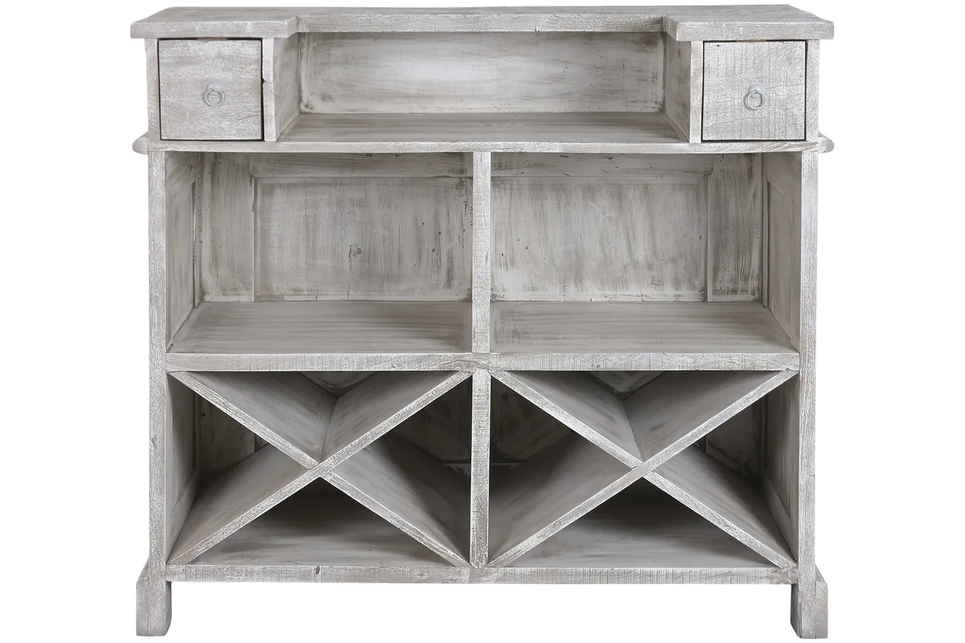 Mueble bar de mango gris — Foto 2
