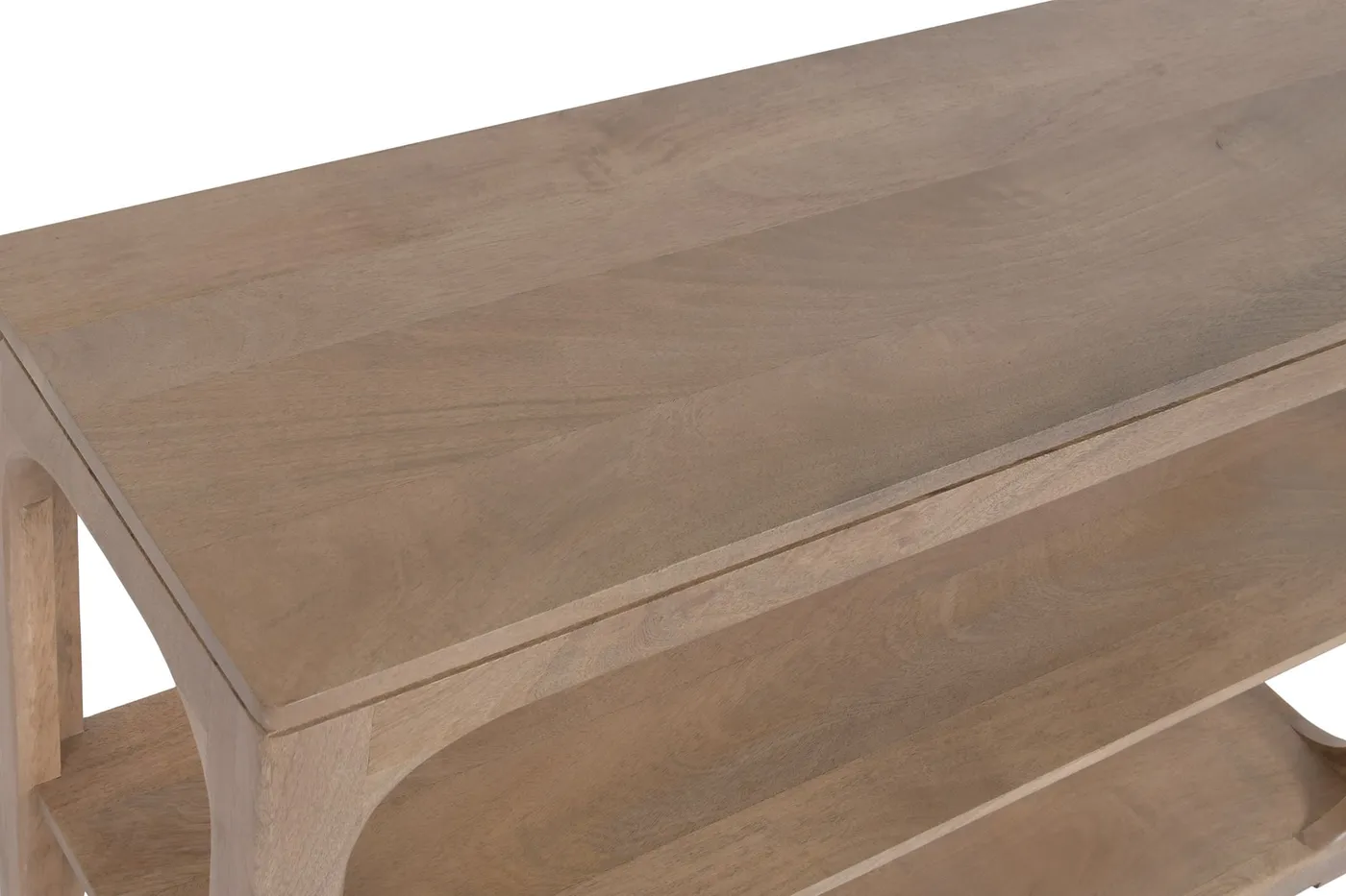 Mango wood console table — Photo 2