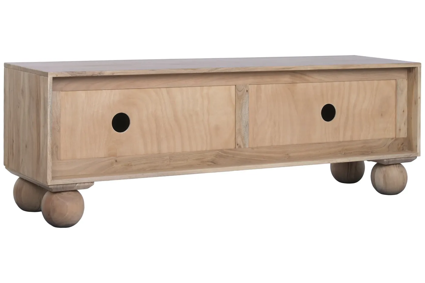 Tv-meubel van acacia — Foto 2
