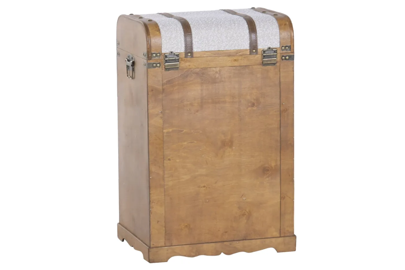 Wood polyester sherpa chest of drawers — Photo 2