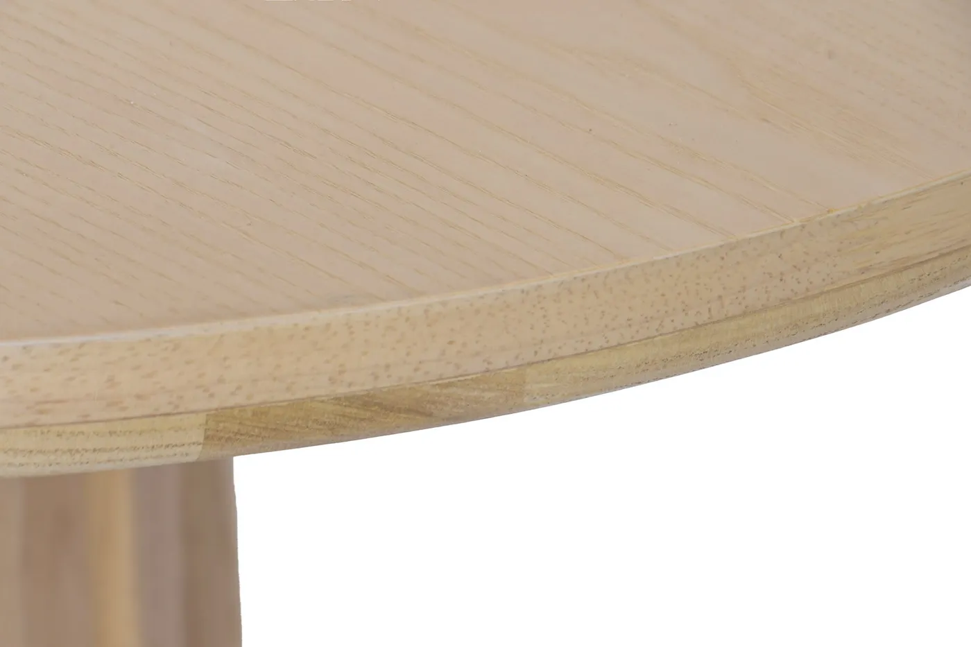 Table ronde en orme — Photo 2
