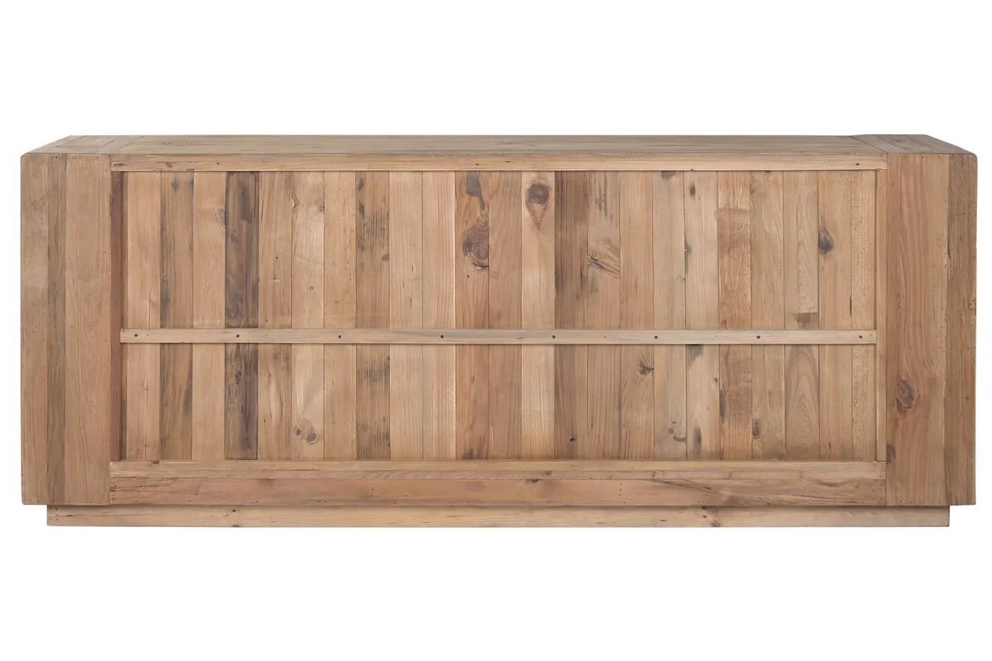 Dressoir van gerecycled grenen — Foto 2