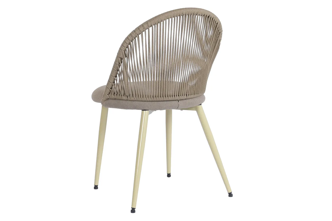 Silla de metal y ratán — Foto 2