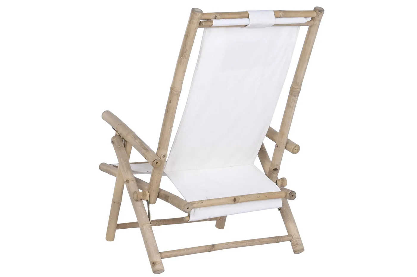 Chaise en bambou et polyester naturelle — Photo 2