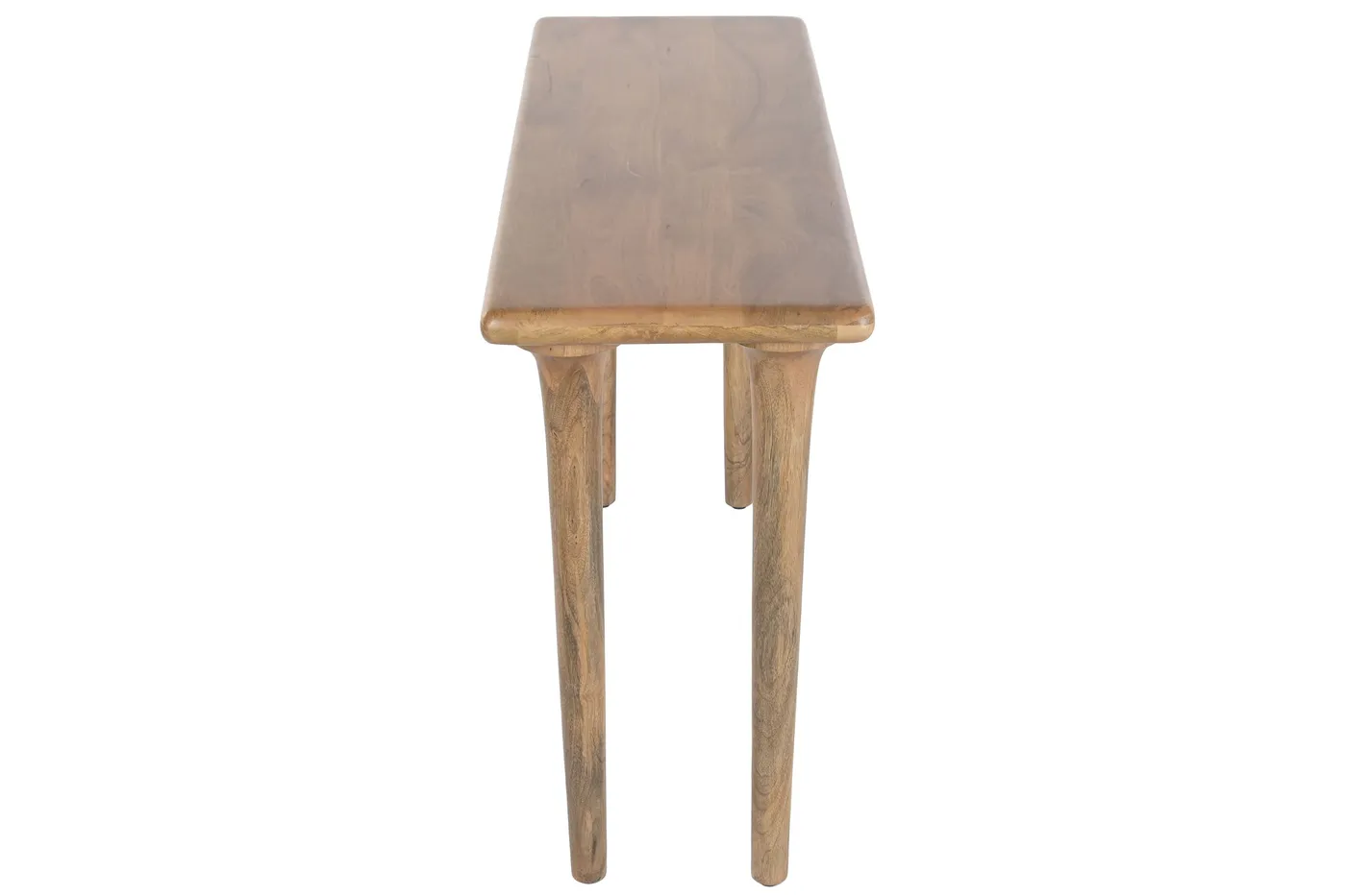 Mango wood console table – natural — Photo 2