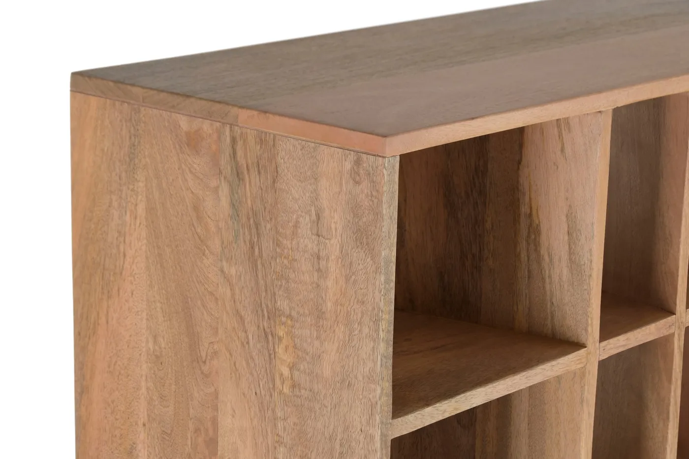 Mango wood shelving unit – brown — Photo 2