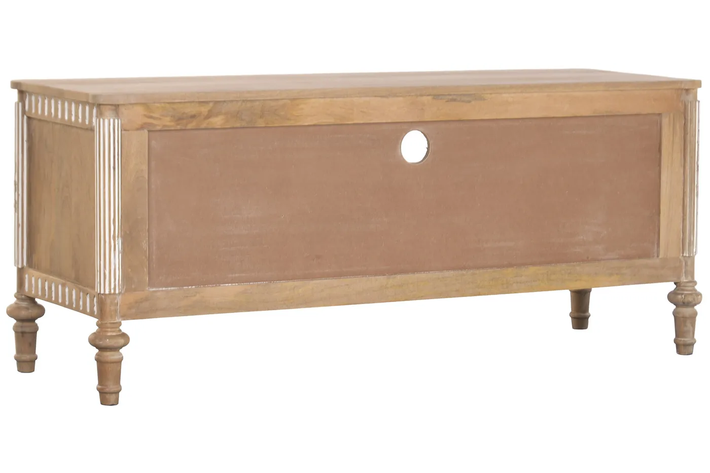Mueble TV de mango marrón — Foto 2