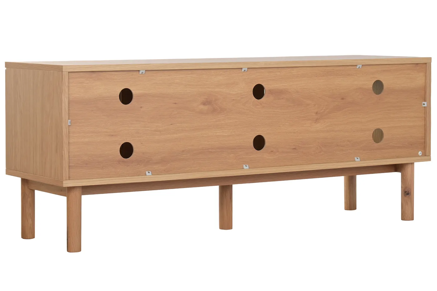 Mueble TV de MDF y cristal natural — Foto 2
