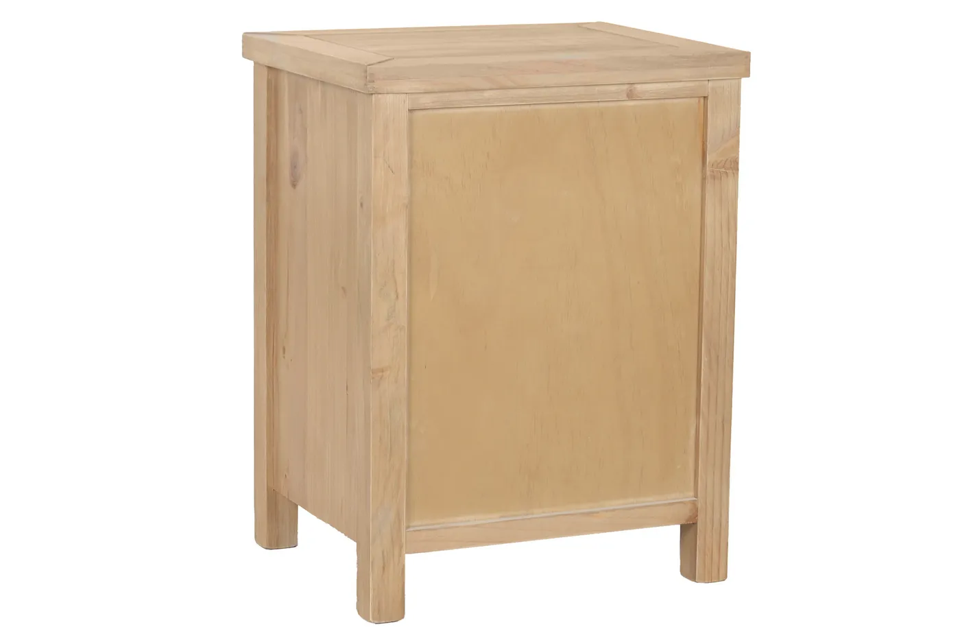Pine bedside table – natural — Photo 2