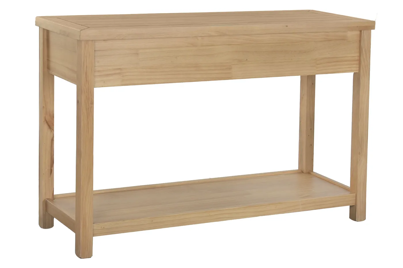 Pine console table – natural — Photo 2
