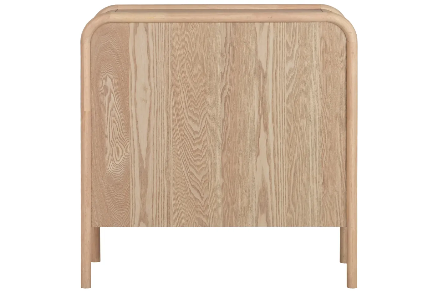 Fir rattan chest of drawers – natural — Photo 2