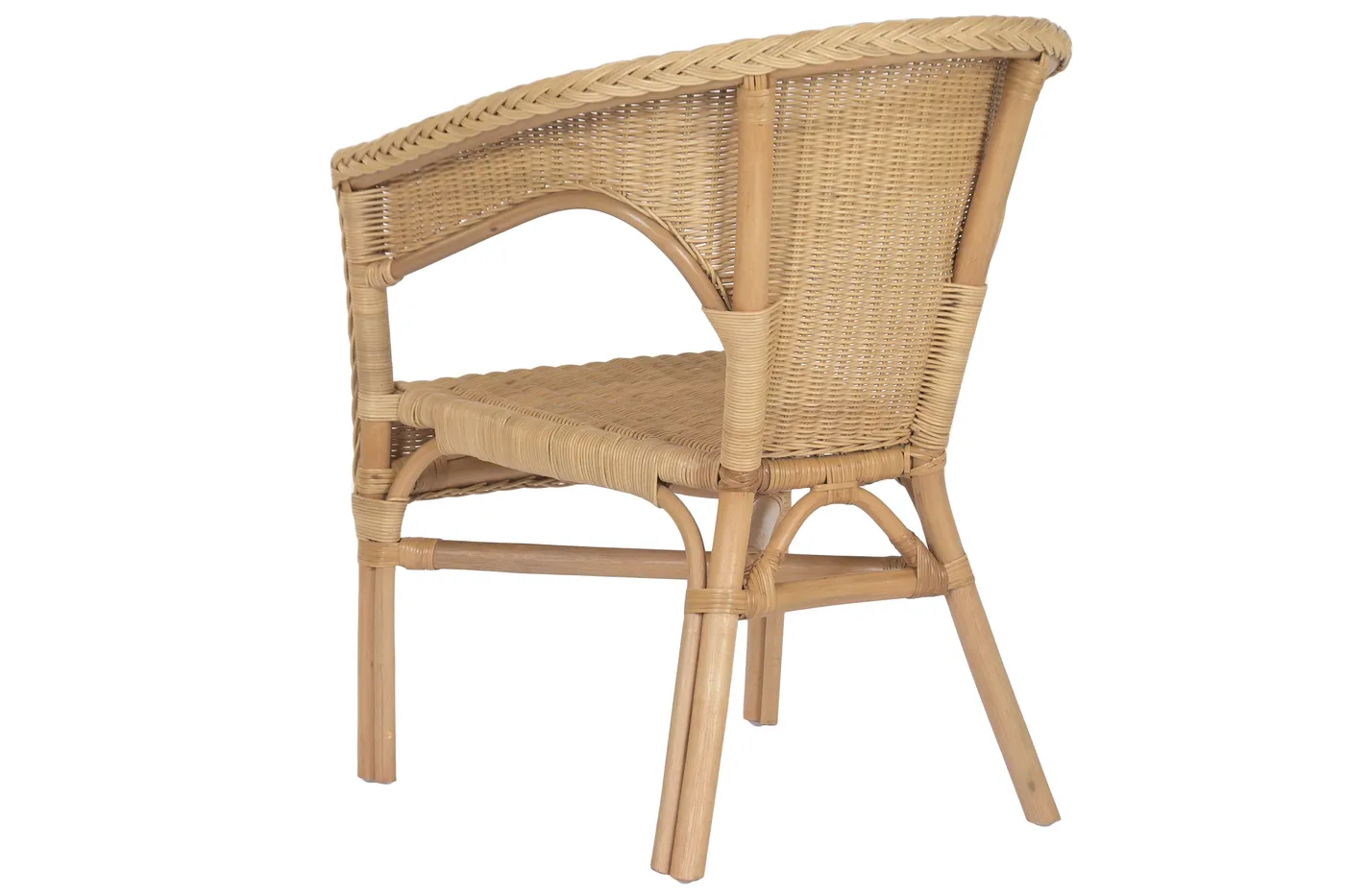 Rattan chair – natural — Photo 2