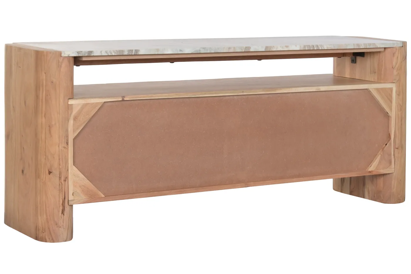 Acacia marble TV unit — Photo 2