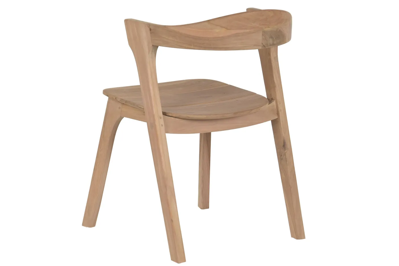 Teak chair – brown — Photo 2