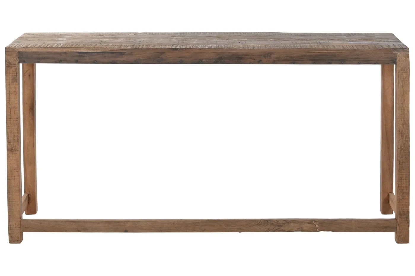 Set van 9 – wandtafel tafeltje van hout en gerecycled materiaal — Foto 2